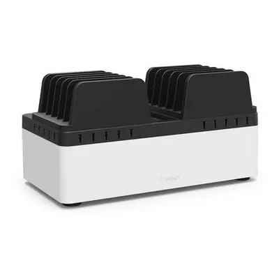 Belkin Store and Charge Go with Fixed Dividers - Black/White