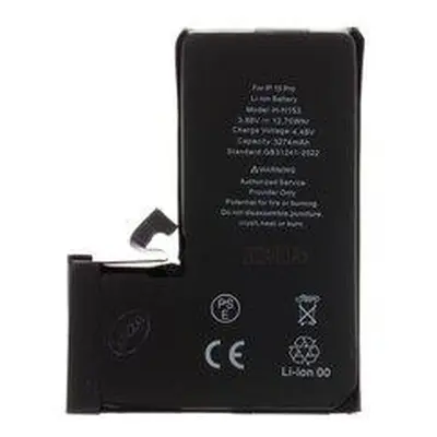 Baterie pro iPhone 15 Pro 3274mAh Li-Ion (Bulk)