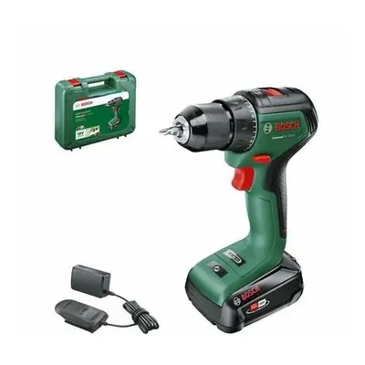 BOSCH UniversalDrill 18V-60 akumulátorový vrtací šroubovák, 60 Nm, 13mm rychloupínací sklíčidlo,