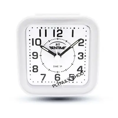 Bentime Budík s plynulým chodem NB49-BB06808WE-O