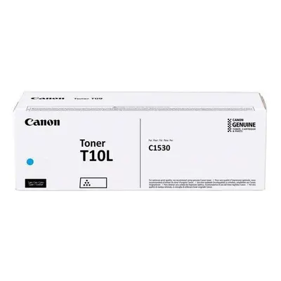 Canon originální toner (T10L) azurový pro iRC1533iF/iRC1538iF/X C1533P/X C1538P s kapacitou 500