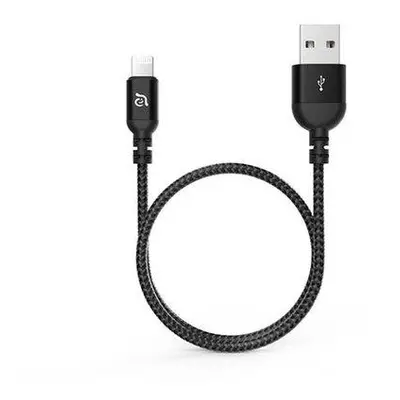 Adam Elements kábel PeAk III 120B Lightning to USB 1,2m - Black