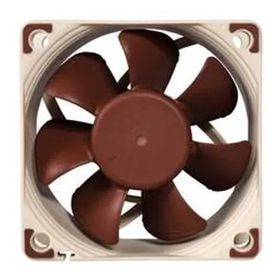 Noctua ventilátor NF-A6x25 FLX / 60mm / výška 25mm / 3-pin, NF-A6x25-FLX