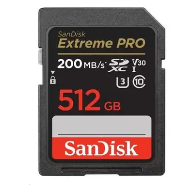 SanDisk SDXC UHS-I U3 512 GB SDSDXXD-512G-GN4IN