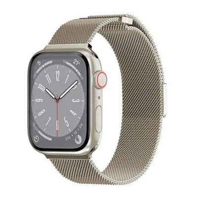 SwitchEasy remienok Mesh Stainless Steel pre Apple Watch 38/40/41mm - Starlight