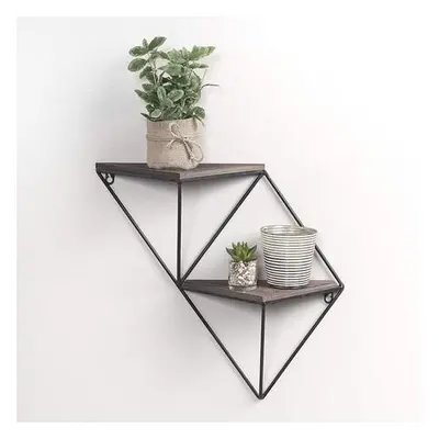 Hanah Home Decorative Wooden Wall Shelf Wr045