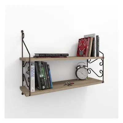 Hanah Home Wall Shelf Seramoni 2'li - Sacramento