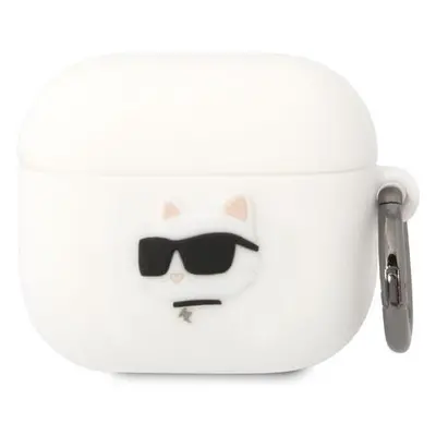 Karl Lagerfeld AirPods 3 cover Silicone Choupette Head 3D KLA3RUNCHH