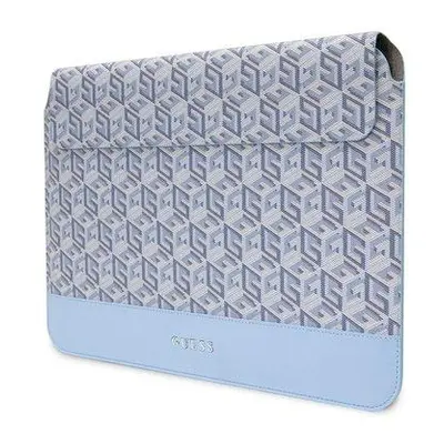 Guess PU G Cube Computer Sleeve 13/14" Blue GUCS14HGCFSEB