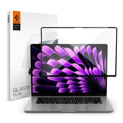 Spigen Glass tR Slim tvrzené sklo 1 Pack MacBook Air 15" M2 2023