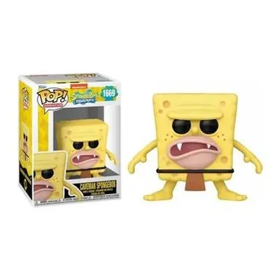 Funko POP! #1669 Animation: SpongeBob SquarePants - Caveman SpongeBob (25th Anniversary), FK7573