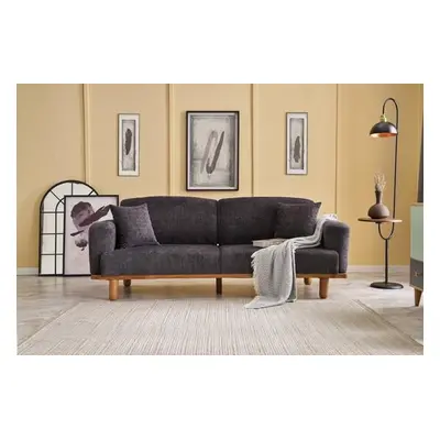 Atelier del Sofa 3-Seat Sofa Rens - Anthracite Anthracite