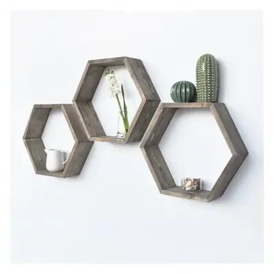 Hanah Home Wall Shelf Hex001