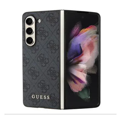 Guess Charms Hard Case 4G Galaxy Z Fold 5, Grey