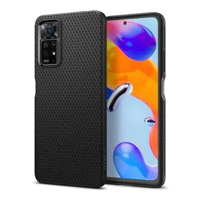 Spigen Liquid Air kryt Xiaomi Redmi Note 11 Pro 5G černý