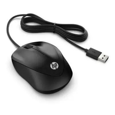 HP Wired Mouse 1000, 4QM14AA#ABB