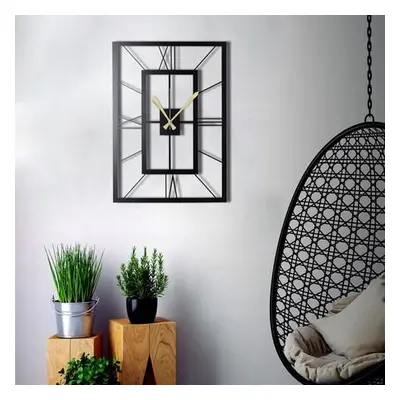 Wallity Decorative Metal Wall Clock November