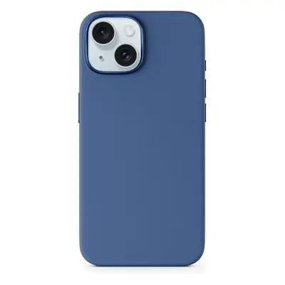 Epico Mag+ Leather Case iPhone 15 Blue