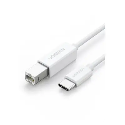 UGREEN USB-C/USB 2.0 Print kabel 1 metr