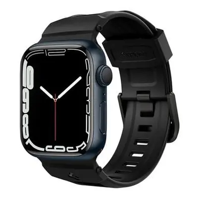 Spigen Rugged Band řemínek Apple Watch 49mm/45mm/44mm/42mm matně černý