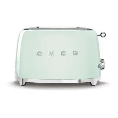 Smeg TSF01PGEU toustovač / topinkovač, 2 toasty, 6 úrovní opékání, zásuvka na drobky, styl. 50. 