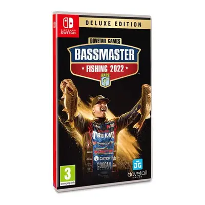 Bassmaster Fishing Deluxe Edition 2022 Code in Box (Switch)