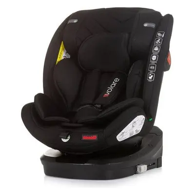 CHIPOLINO Autosedačka Volare i-Size 40-150cm Isofix 360 Obsidian