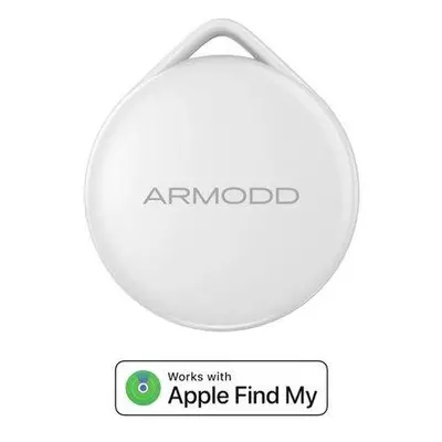 ARMODD iTag bílý (AirTag alternativa) s podporou Apple Find My (Najít)