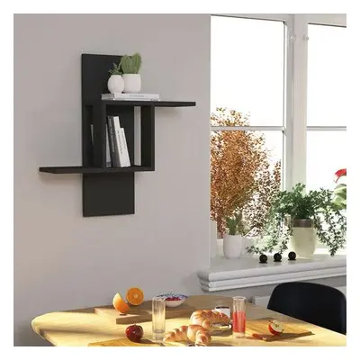 Hanah Home Wall Shelf Mill - Anthracite Anthracite