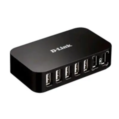 D-Link 7-Port Hi-speed USB 2.0 Hub, DUB-H7/E