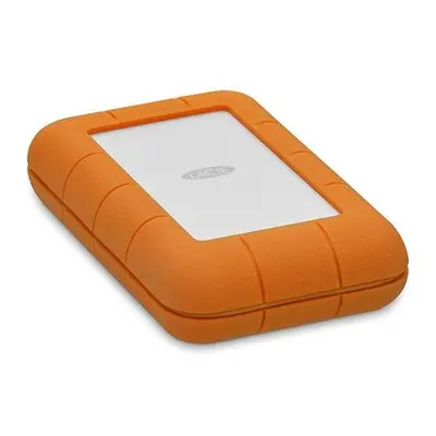 LaCie HDD Externí Rugged 2.5" 5TB - USB-C, Oranžová, STFR5000800