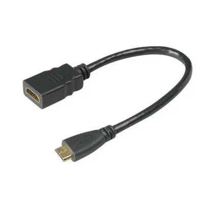 AKASA - HDMI na mini HDMI adaptér - 25 cm