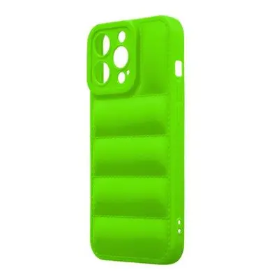 OBAL:ME Puffy Kryt pro Apple iPhone 13 Pro Green