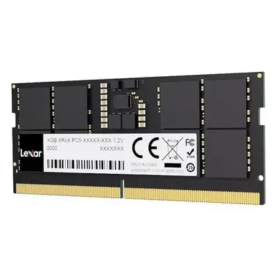 Lexar DDR5 16GB SODIMM 4800MHz, CL40, 262 PIN - Blister balení, LD5DS016G-B4800GSST