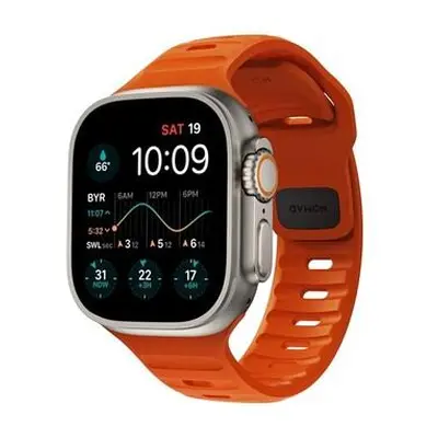 Nomad remienok Sport Strap pre Apple Watch 42/44/45/49mm - Ultra Orange