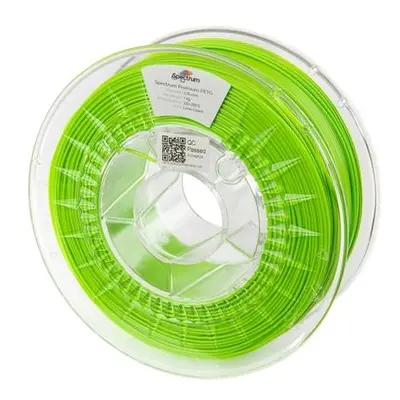 Tisková struna (filament) Spectrum Premium PET-G 1.75mm LIME GREEN 1kg, 80131