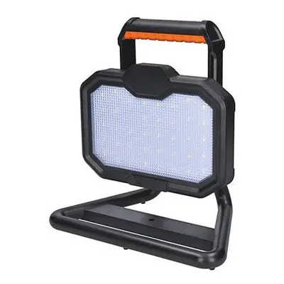 Solight WM-20W-RE LED reflektor 20W, přenosný, nabíjecí, 2000lm, oranžovo-černý