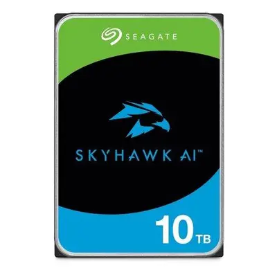 Seagate SkyHawk AI 10TB HDD / ST10000VE001 / Interní 3,5" / 7200 rpm / SATA 6Gb/s / 256 MB