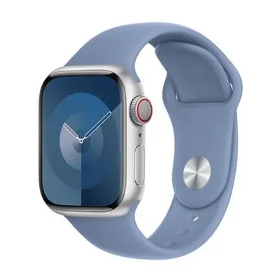 Watch Acc/41/Winter Blue Sport Band - S/M