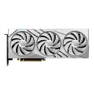 MSI VGA NVIDIA GeForce RTX RTX 4070 Ti SUPER 16G GAMING X SLIM WHITE, RTX 4070 Ti SUPER, 16GB GD