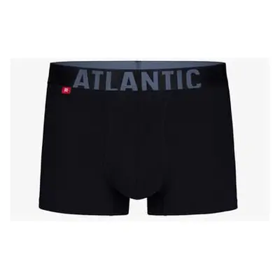 Atlantic Pánské boxerky z Pima bavlny - modré Velikost: XXL, námořní, modrá