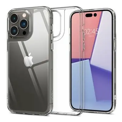 Spigen Quartz Hybrid iPhone 14 Pro čirý