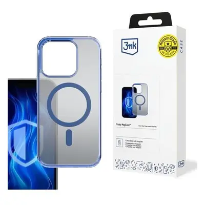 3mk Frosty MagCase Blue pro Apple iPhone 16 Pro