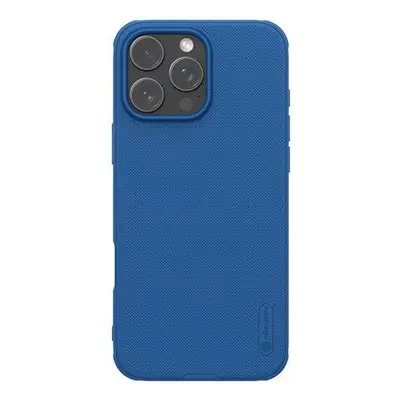 Nillkin Super Frosted PRO Zadní Kryt pro Apple iPhone 16 Pro Max Blue