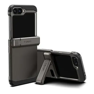 Spigen Tough Armor Pro kryt Samsung Galaxy Z Flip6 gunmetal