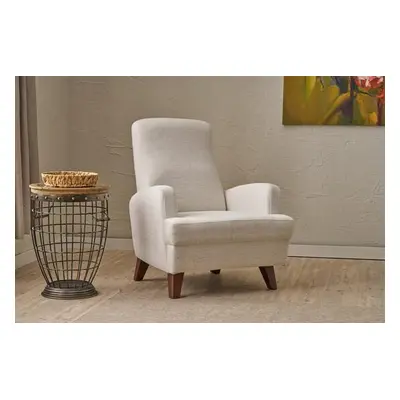 Atelier del Sofa Wing Chair Kana - Cream Cream