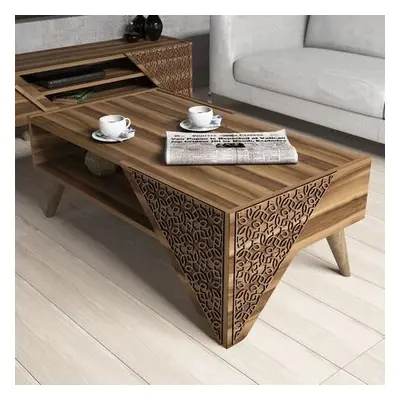 Hanah Home Coffee Table Beril - Walnut Walnut