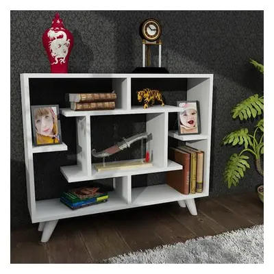 Hanah Home Bookshelf Fondea - White White