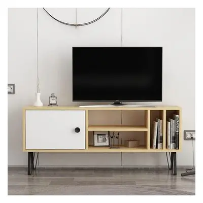 Hanah Home TV Unit Arven - Oak, White