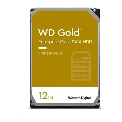 WD GOLD RAID WD121KRYZ 12TB SATA/ 6Gb/s 256MB cache 249MB/s